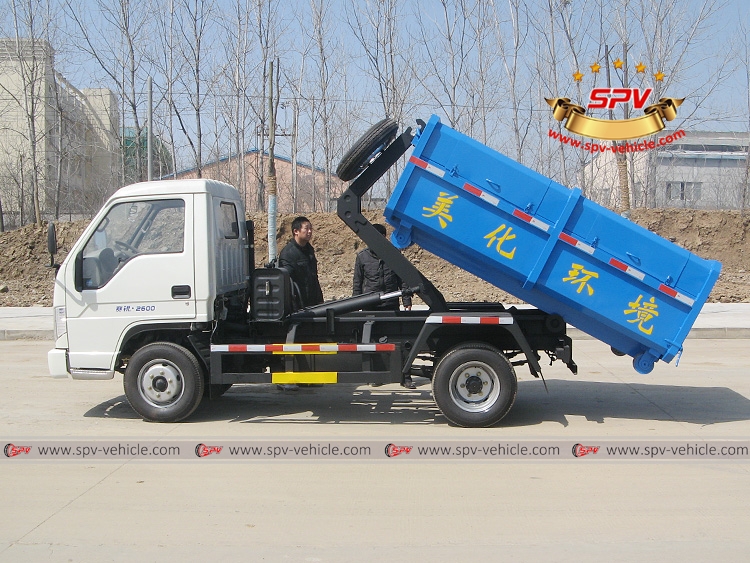 2 Tons Hook Loader Truck Forland-LF-Style B-S 2 Tons Hook Loader Truck Forland-LF-Style B-S